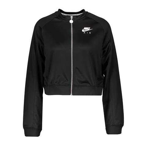 nike schwarz sportjacke|nike jacke schwarz damen.